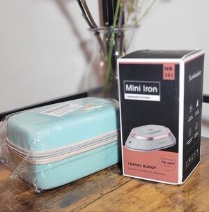 Mini Iron - Light Blue